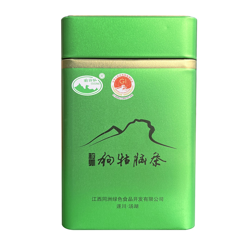 珍品特級綠茶單罐茶